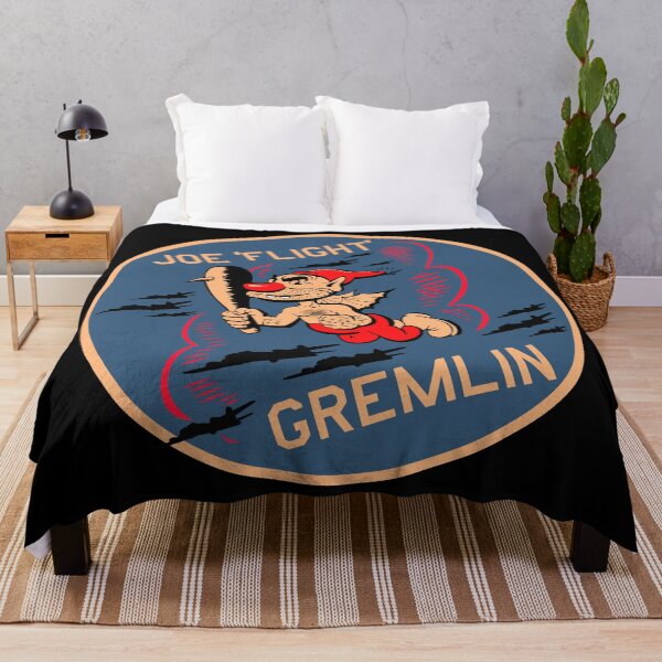 Item preview, USAAF - Joe Flight Gremlin - Blue Patch designed and sold by pzd501.