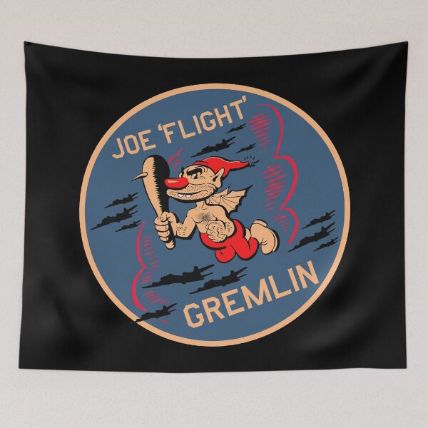 Item preview, USAAF - Joe Flight Gremlin - Blue Patch designed and sold by pzd501.