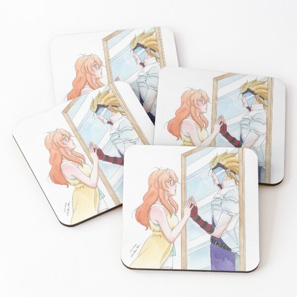 Item preview, Alice Looking in the Mirror designed and sold by idrawprettyboys.