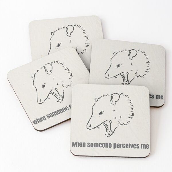 Item preview, When Someone Perceives Me Possum designed and sold by CrystalWillette.