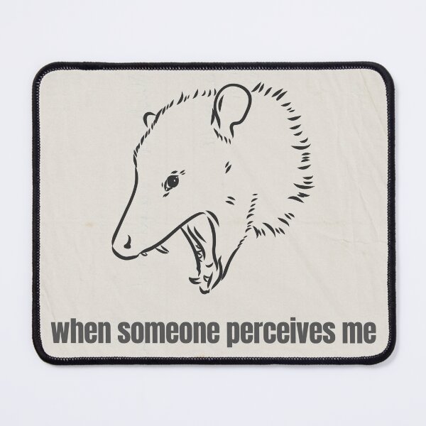 Item preview, When Someone Perceives Me Possum designed and sold by CrystalWillette.
