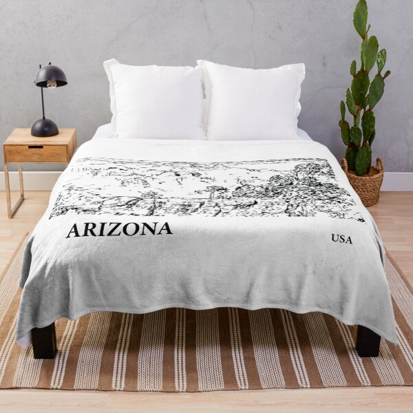 Artikelvorschau, Arizona USA entworfen und verkauft von Lakeric Cityscapes.