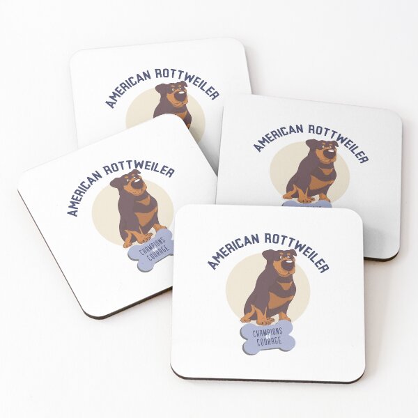 Item preview, Champions of Courage American Rottweiler Dog Rottie Rott  designed and sold by SvenJ94.