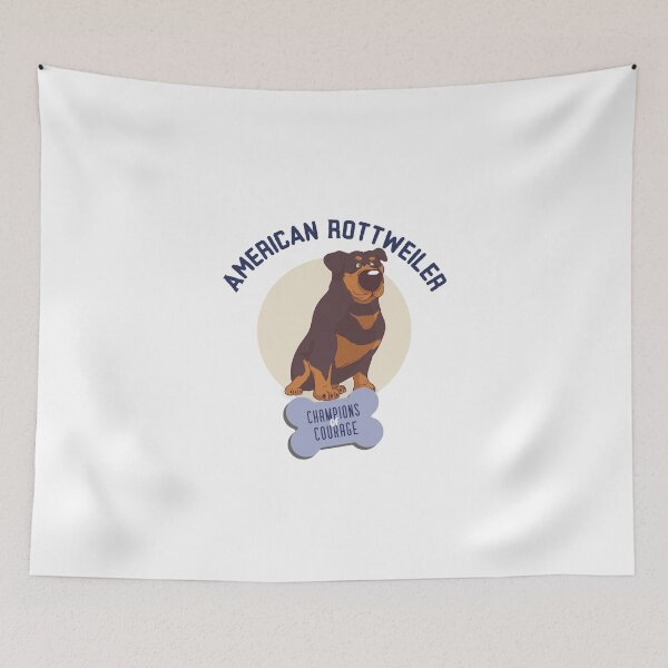 Item preview, Champions of Courage American Rottweiler Dog Rottie Rott  designed and sold by SvenJ94.