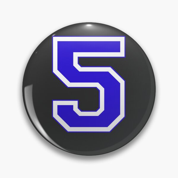 Item preview, Varsity Number 5 designed and sold by rogue-design.