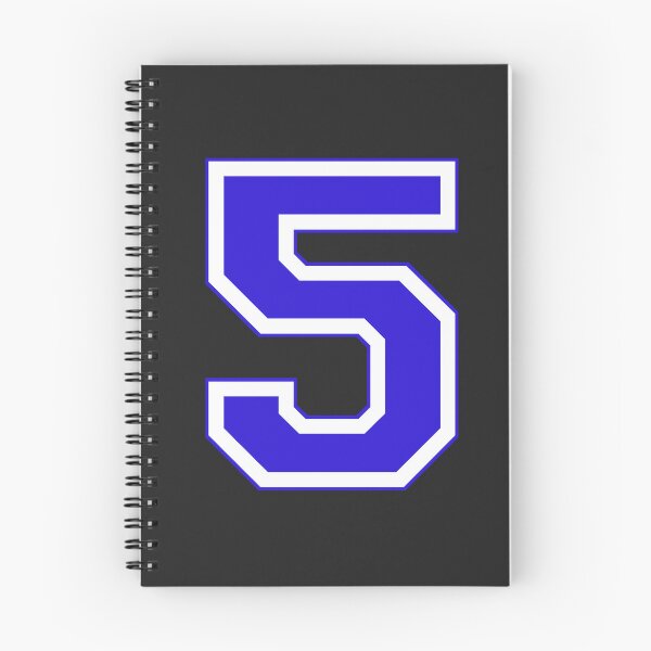 Item preview, Varsity Number 5 designed and sold by rogue-design.