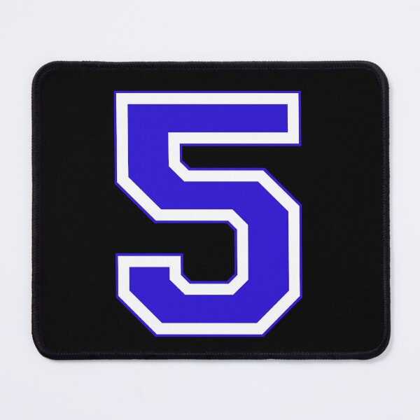 Item preview, Varsity Number 5 designed and sold by rogue-design.