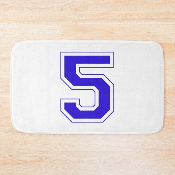 Item preview, Varsity Number 5 designed and sold by rogue-design.