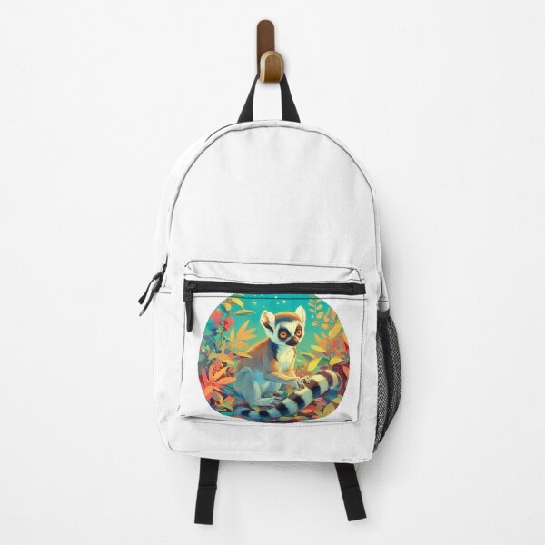 Item preview, Lemur // Ape // Monkey // Madagascar // Colorful designed and sold by SMARTKIT DESIGNAGENCY.