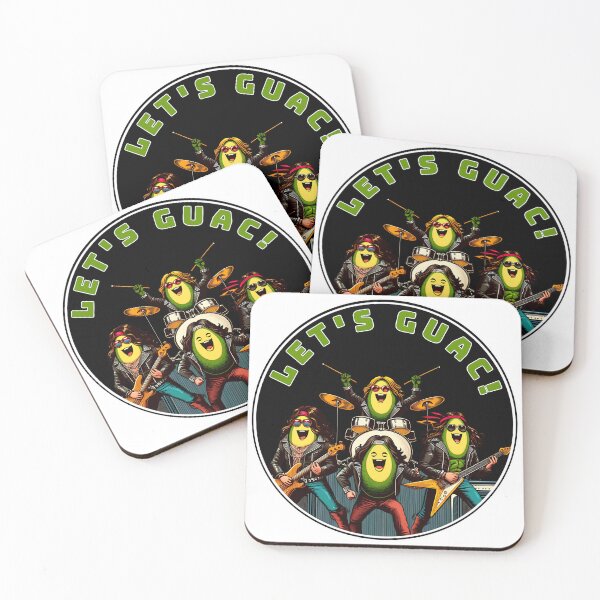 Item preview, Let's Guac! designed and sold by DigiTiki.