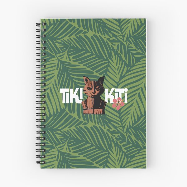 Artikelvorschau, Tiki Kiti – Inspiriert von Disneys Tiki Room entworfen und verkauft von VanWinkelShop.