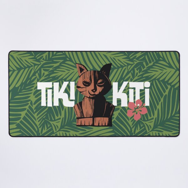 Item preview, Tiki Kiti - Inspired by Disney's Tiki Room designed and sold by VanWinkelShop.