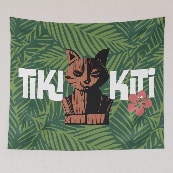 Item preview, Tiki Kiti - Inspired by Disney's Tiki Room designed and sold by VanWinkelShop.