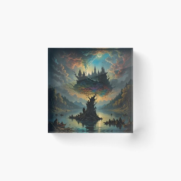 Item preview, The Kingdom of Wrevlor designed and sold by Cryptics Shop.