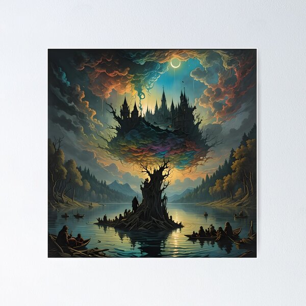 Item preview, The Kingdom of Wrevlor designed and sold by Cryptics Shop.