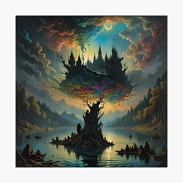 Item preview, The Kingdom of Wrevlor designed and sold by Cryptics Shop.