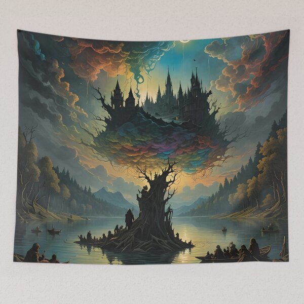 Item preview, The Kingdom of Wrevlor designed and sold by Cryptics Shop.