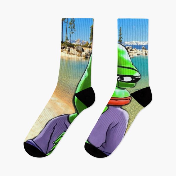 Item preview, Summer Pepe designed and sold by ontological.