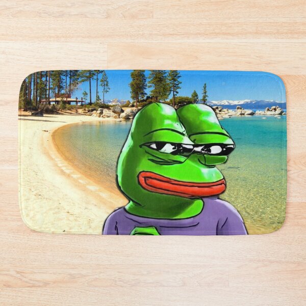 Item preview, Summer Pepe designed and sold by ontological.