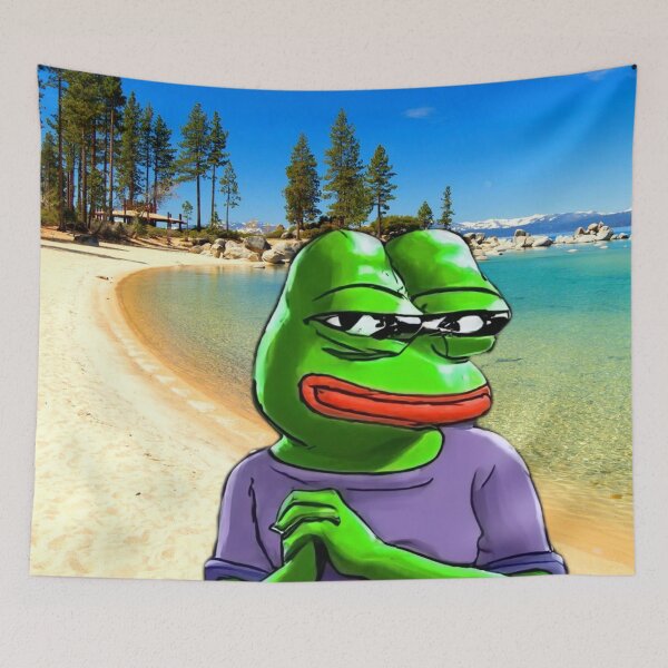 Item preview, Summer Pepe designed and sold by ontological.