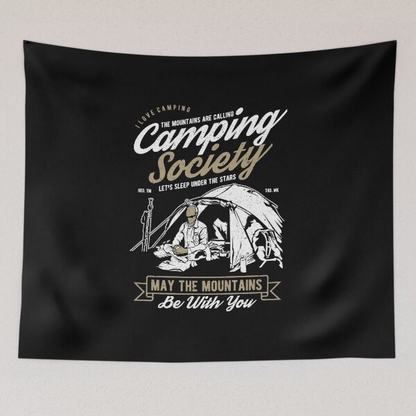 Item preview, CAMPING SOCIETY - OUTDOOR CAMP designed and sold by Super3.