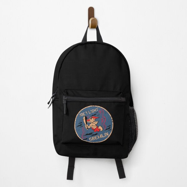 Item preview, USAAF - Joe Flight Gremlin - Blue Patch - Grunge Style designed and sold by pzd501.