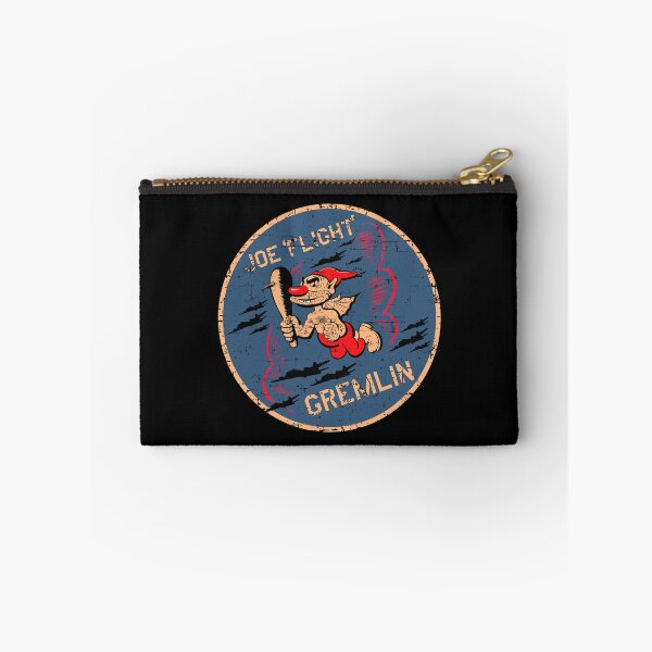 Item preview, USAAF - Joe Flight Gremlin - Blue Patch - Grunge Style designed and sold by pzd501.