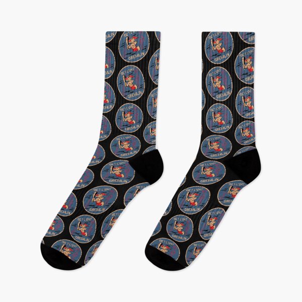 Item preview, USAAF - Joe Flight Gremlin - Blue Patch - Grunge Style designed and sold by pzd501.