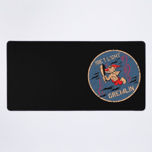 Item preview, USAAF - Joe Flight Gremlin - Blue Patch - Grunge Style designed and sold by pzd501.