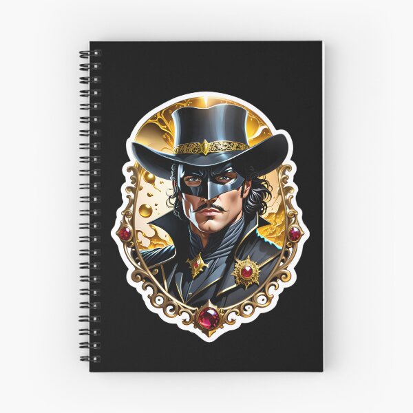 Item preview, Zorro Don Diego de la Vega designed and sold by TheArtOfPat.