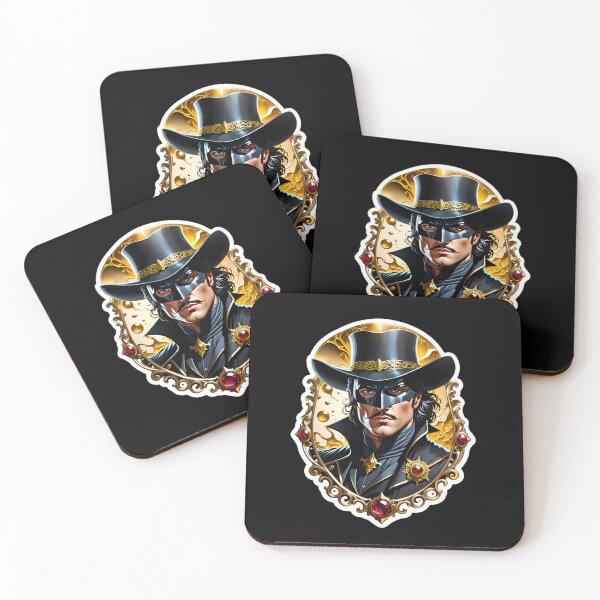 Item preview, Zorro Don Diego de la Vega designed and sold by TheArtOfPat.