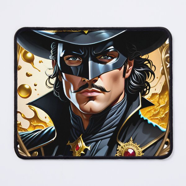 Item preview, Zorro Don Diego de la Vega designed and sold by TheArtOfPat.
