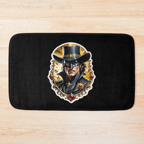 Item preview, Zorro Don Diego de la Vega designed and sold by TheArtOfPat.