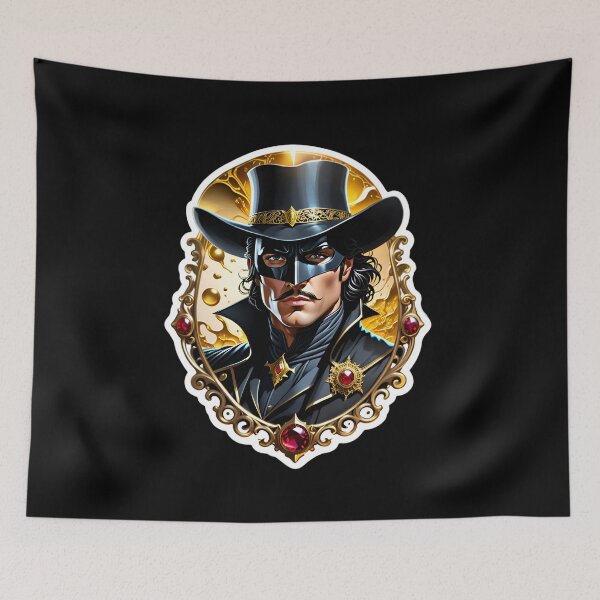 Item preview, Zorro Don Diego de la Vega designed and sold by TheArtOfPat.