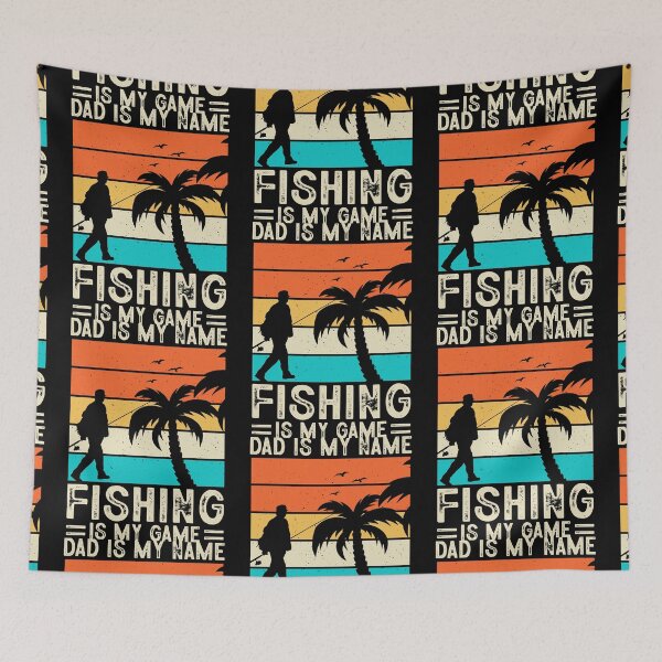 Item preview, Fishing Lover Dad designed and sold by SayItWithYours.