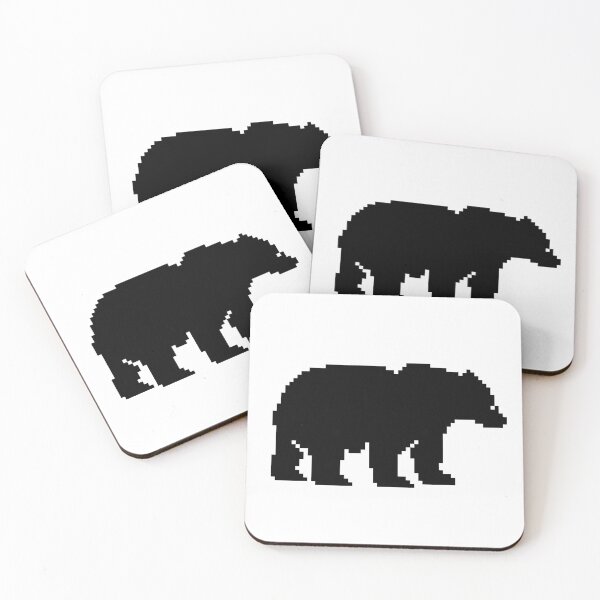 Item preview, Pixel Bear designed and sold by katyako.