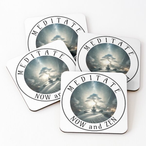 Item preview, Meditate - Now & Zen designed and sold by DigiTiki.