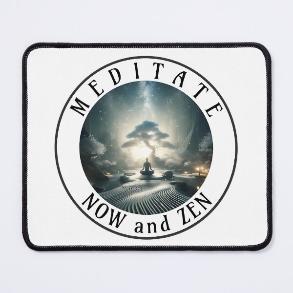 Item preview, Meditate - Now & Zen designed and sold by DigiTiki.