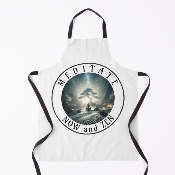 Item preview, Meditate - Now & Zen designed and sold by DigiTiki.