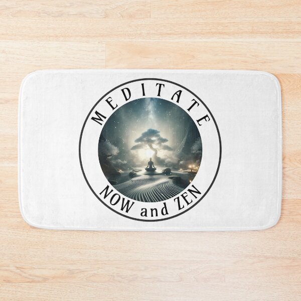 Item preview, Meditate - Now & Zen designed and sold by DigiTiki.
