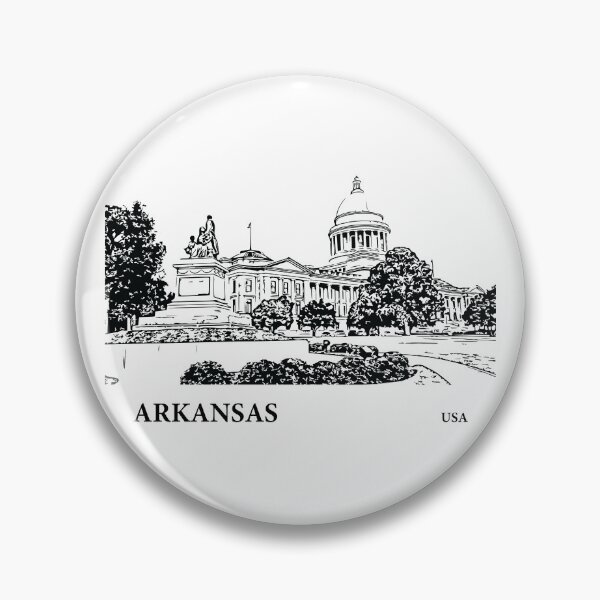 Item preview, Arkansas State USA designed and sold by Lakeric Cityscapes.