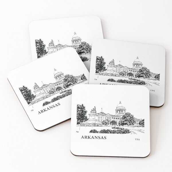Item preview, Arkansas State USA designed and sold by Lakeric Cityscapes.