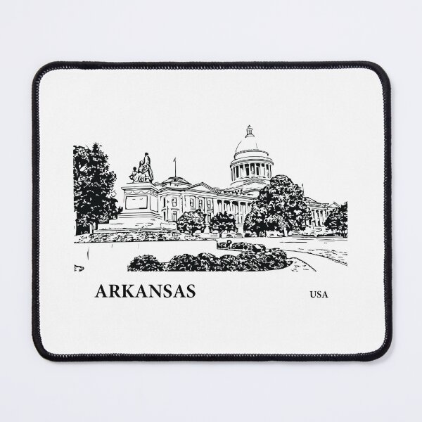 Item preview, Arkansas State USA designed and sold by Lakeric Cityscapes.