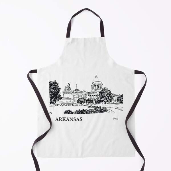 Item preview, Arkansas State USA designed and sold by Lakeric Cityscapes.
