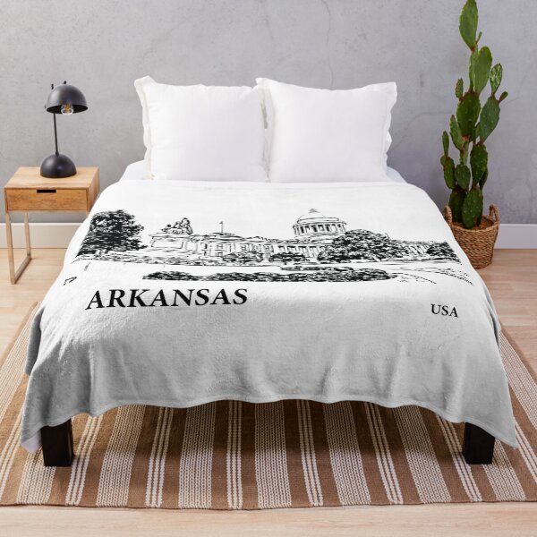 Item preview, Arkansas State USA designed and sold by Lakeric Cityscapes.