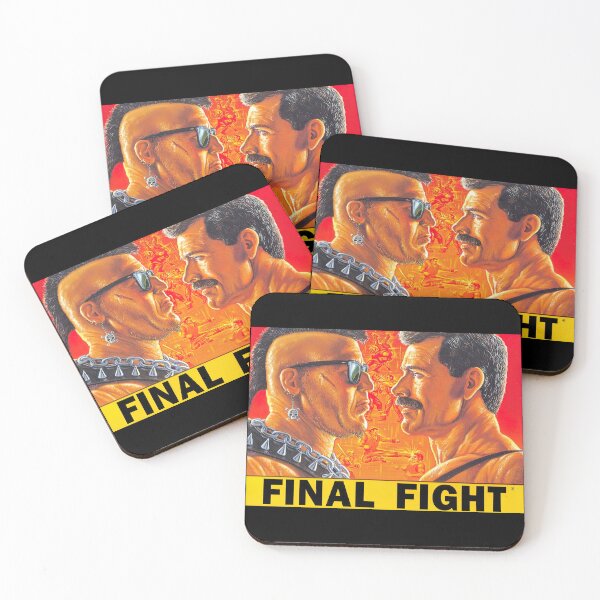 Item preview, Final Fight Cover HD designed and sold by Retr0Tshirts.