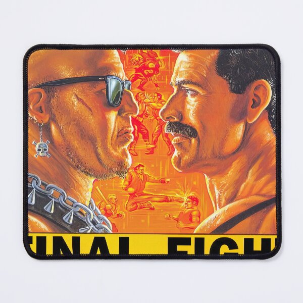Item preview, Final Fight Cover HD designed and sold by Retr0Tshirts.