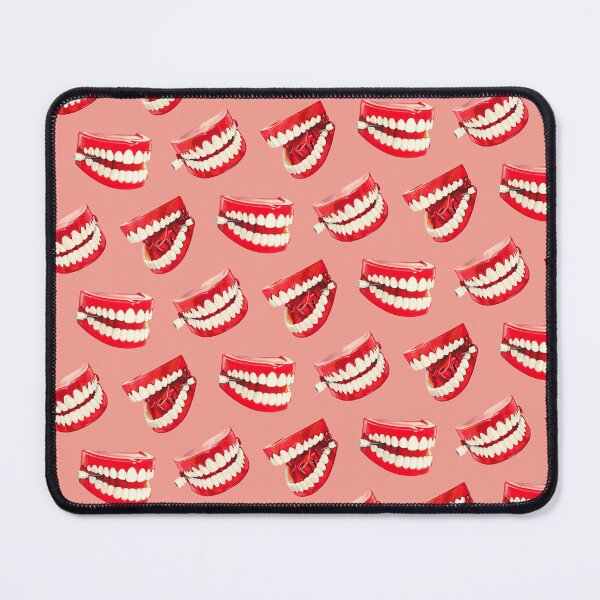 Item preview, Chatter Teeth Toy Pattern - Pink designed and sold by Kelly Gilleran.