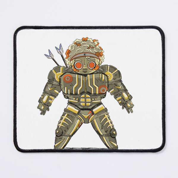 Item preview, Mr. Aim (Cyborg Design) designed and sold by boiinasoda.