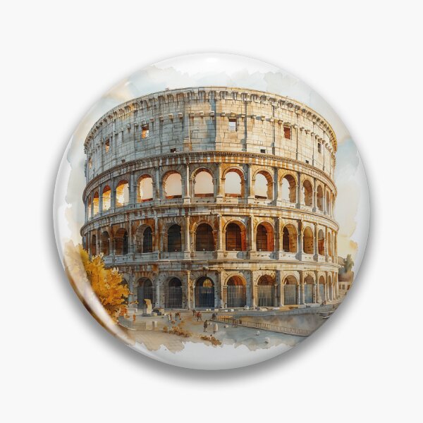 Aperçu de l'œuvre Rome - Colisée - Italie créée et vendue par Plotterzebra.